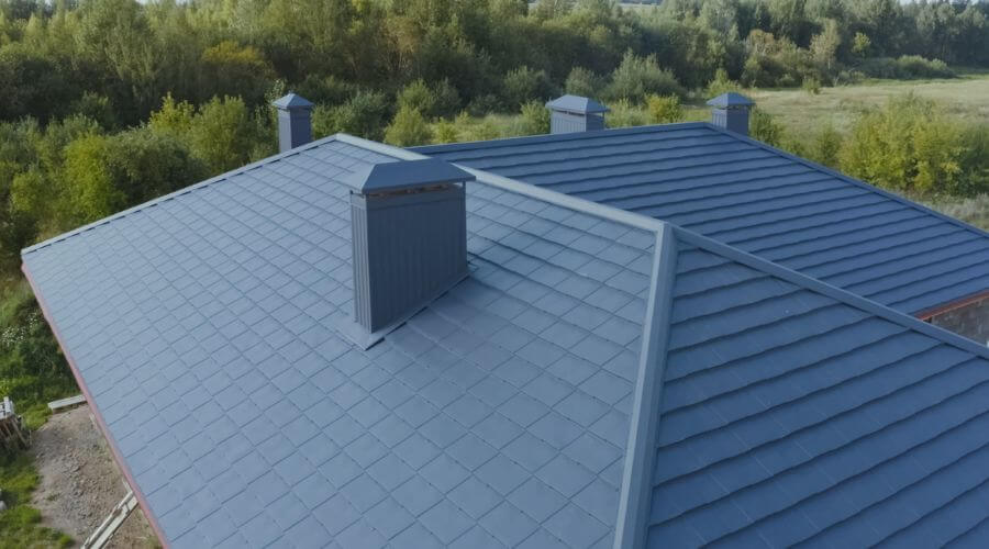 Commercial Roof Installation in Melvin Village, NH